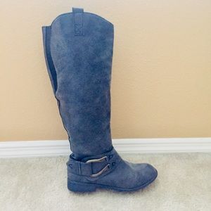 Target Gray Boots